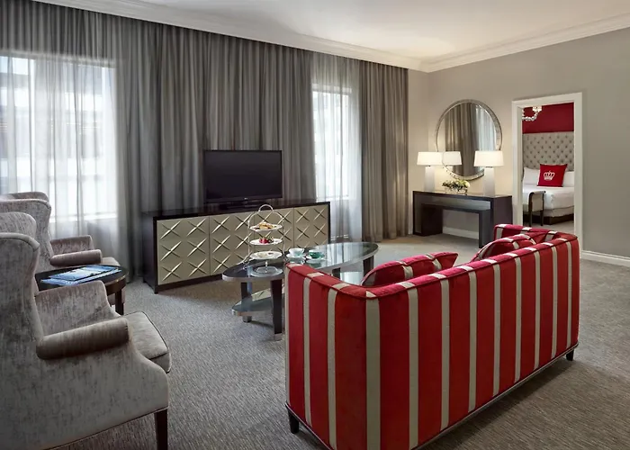 Deluxe Suite mit Kingsize-Bett