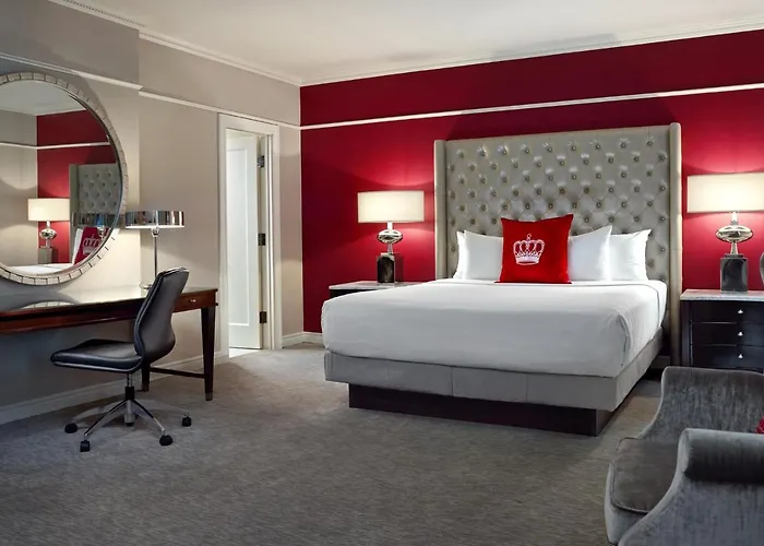 Deluxe Zimmer mit Kingsize-Bett
