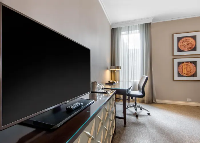 Deluxe Suite mit Kingsize-Bett