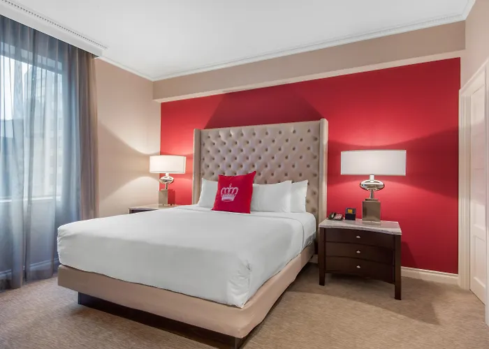 Deluxe Suite mit Kingsize-Bett