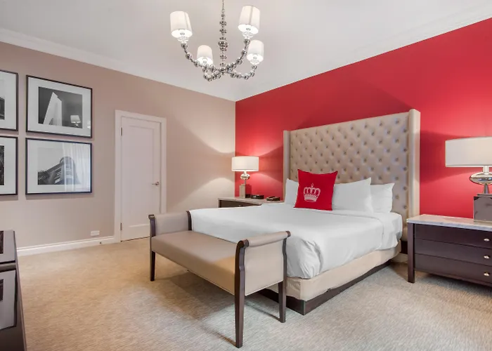 Executive Suite mit Kingsize-Bett