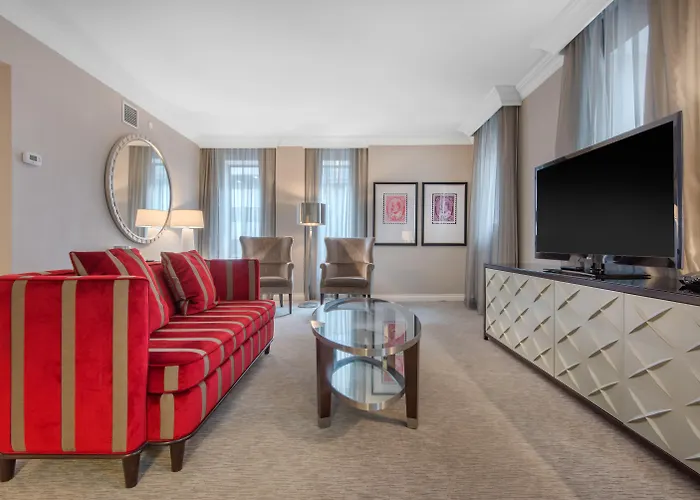 Executive Suite mit Kingsize-Bett