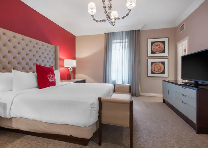 Executive Suite mit Kingsize-Bett