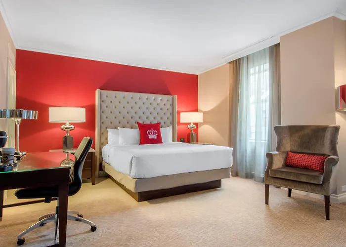 Deluxe Zimmer mit Kingsize-Bett