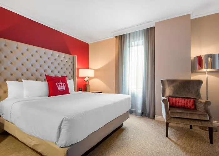 Deluxe Zimmer mit Kingsize-Bett