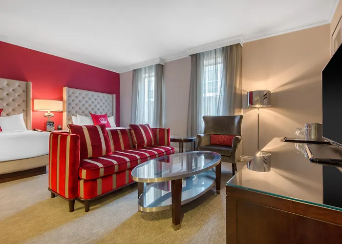 Deluxe Zimmer mit Queensize-Bett