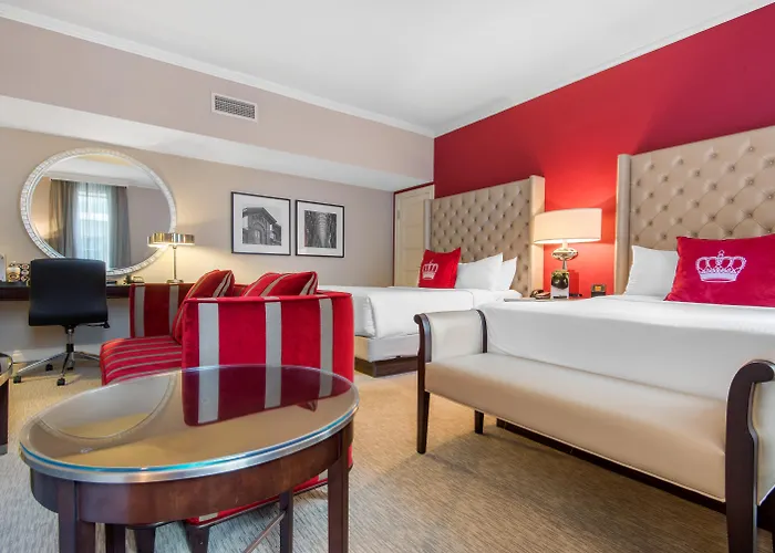 Deluxe Zimmer mit Queensize-Bett