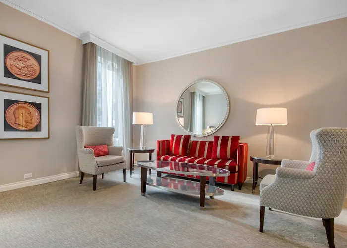 Deluxe Suite mit Kingsize-Bett